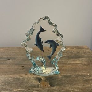 Dolphin Acrylic Sculpture